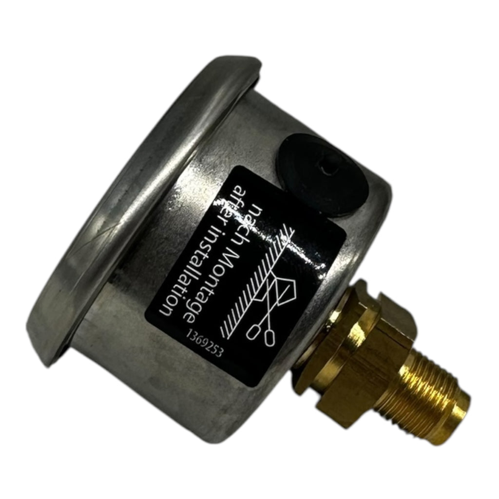 WIKA Manometer 113.53.040 10 bar G1/8B hinten Ø40mm Druckmesser CL 2.5