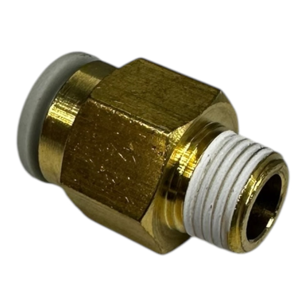 10x SMC KQ2H08-01AS Steckanschluss Pneumatik G1/8 Außengewinde 8mm Schlauch