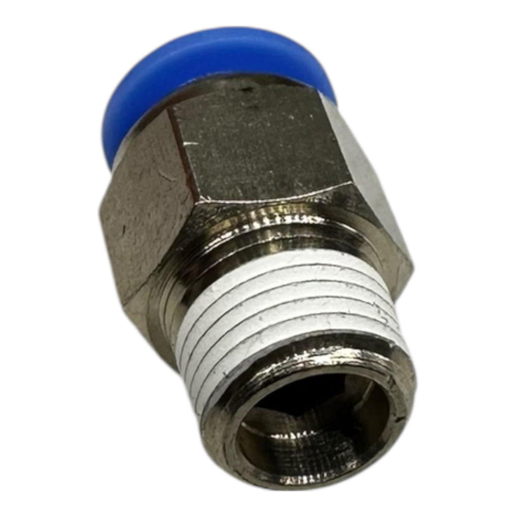20x Riegler Steckverschraubung 123.018-6 R1/8 Außengewinde Ø6mm Schlauch 15bar