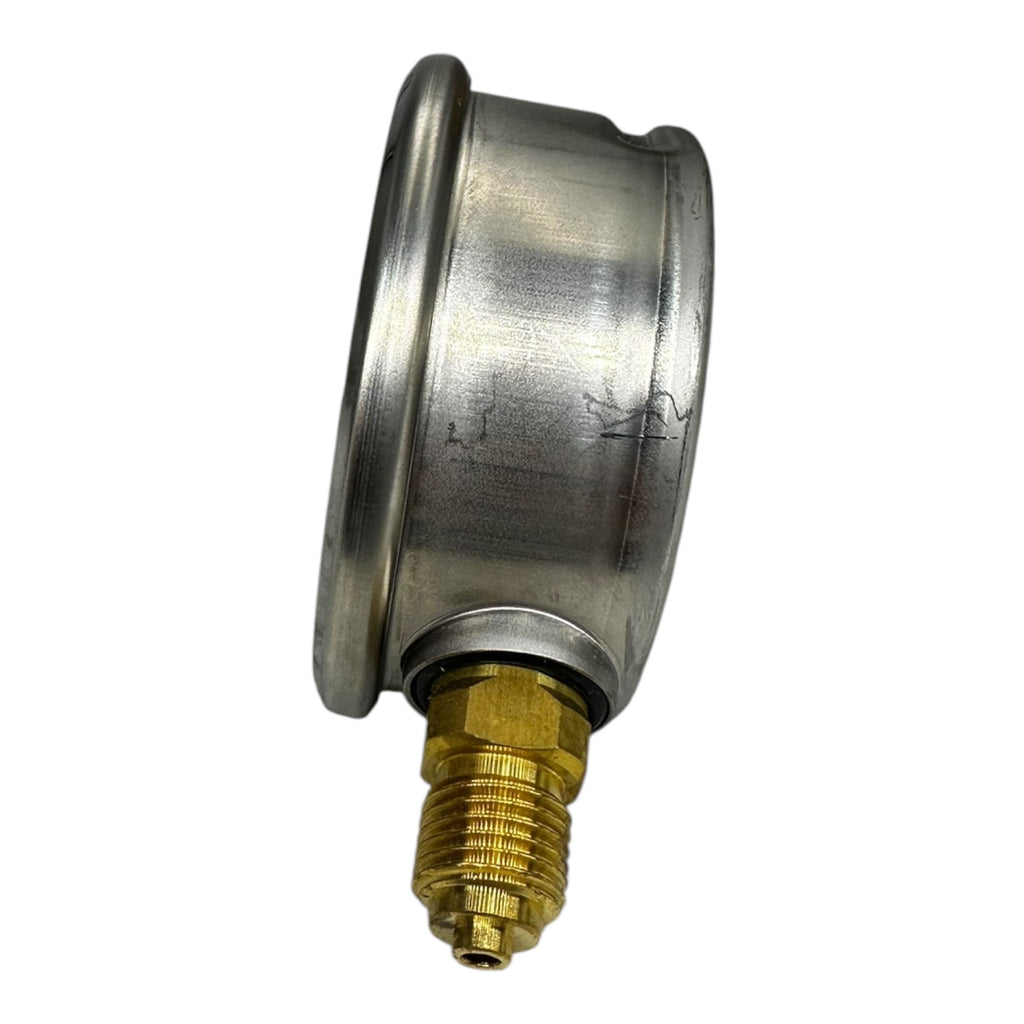 WIKA Manometer 0–600 bar 8700 psi G1/4B unten Ø100mm Druckmesser CL 1.6