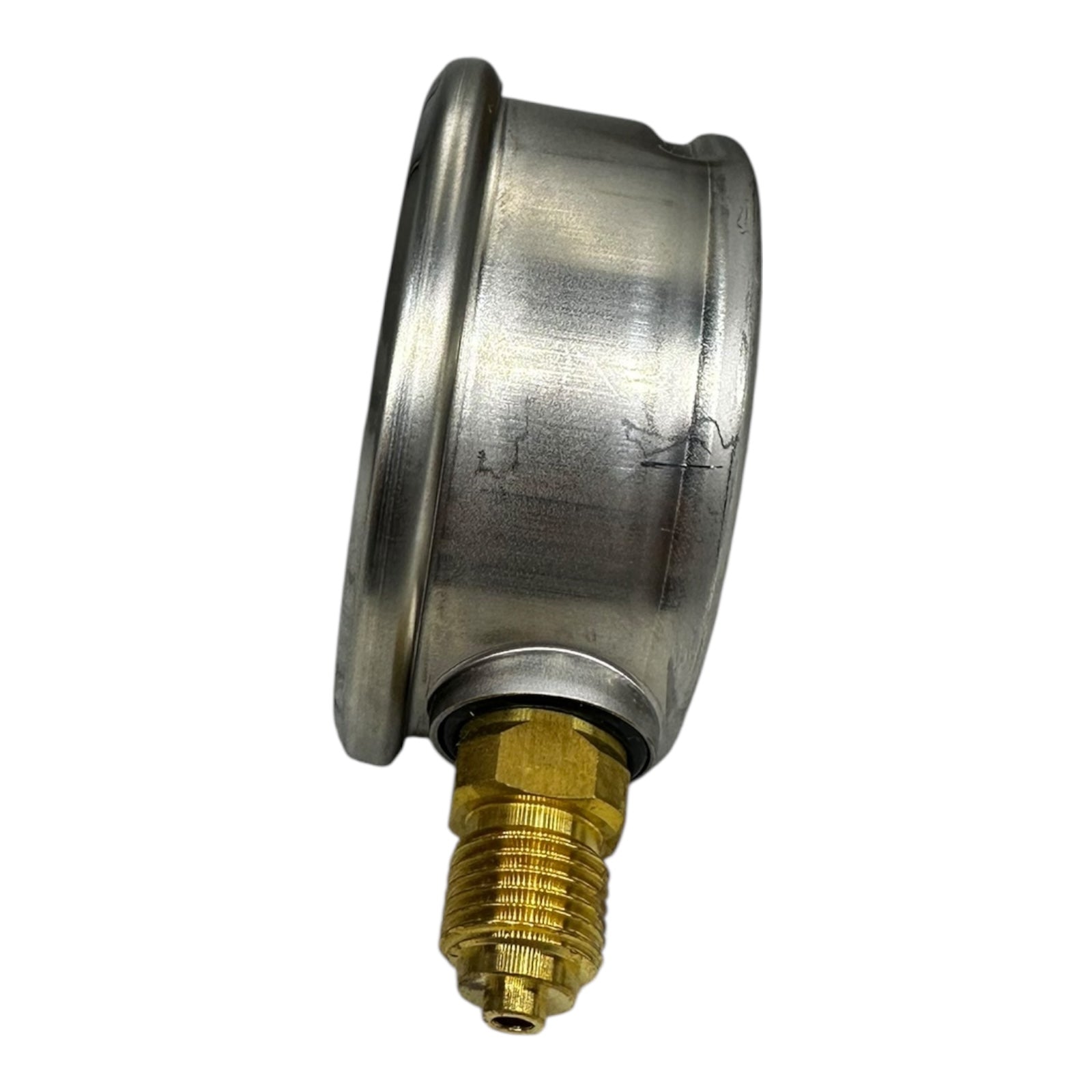 WIKA Manometer 0–600 bar 8700 psi G1/4B unten Ø100mm Druckmesser CL 1.6