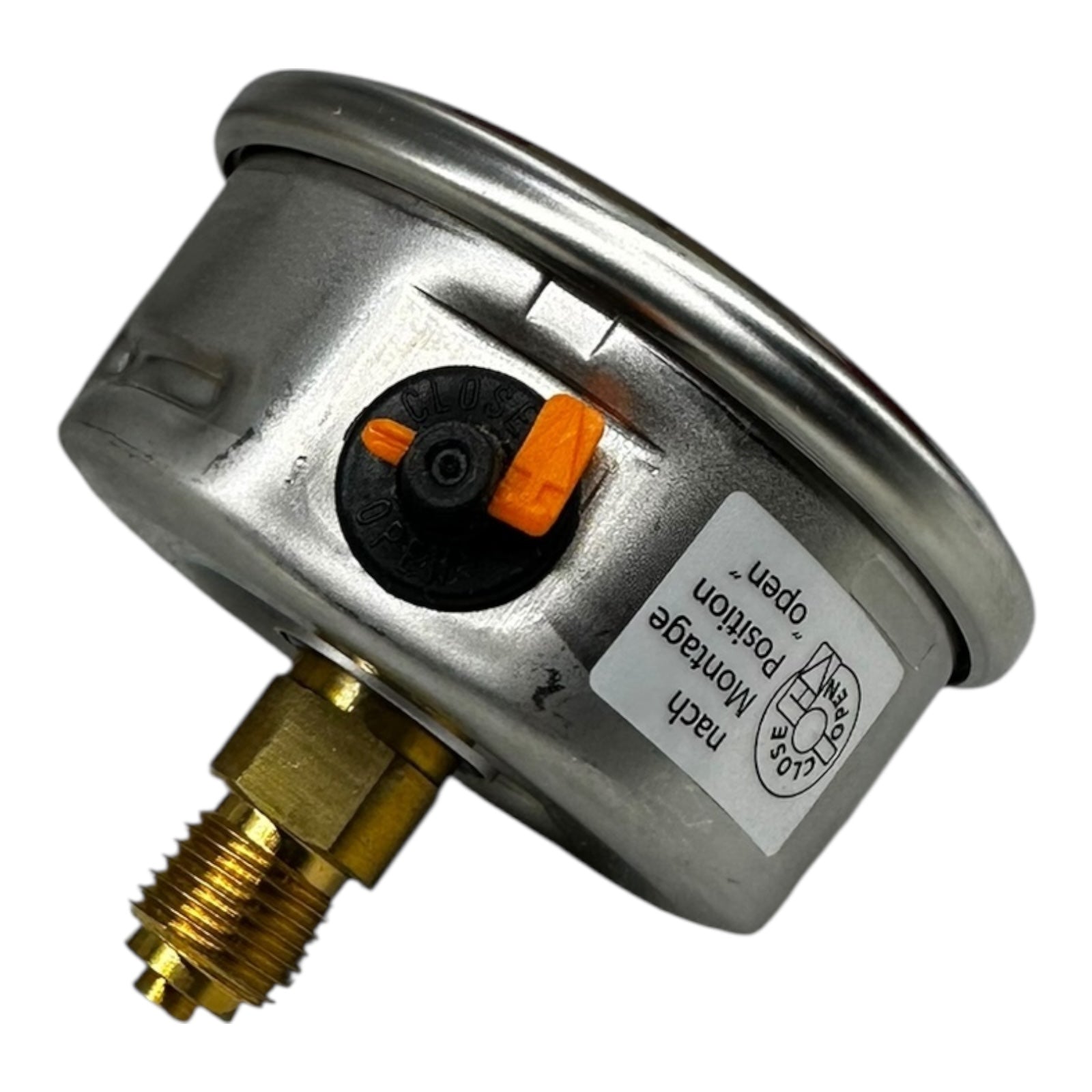 WIKA Manometer 213.53.063 0–16 bar G1/4B CL 1.6 Edelstahlgehäuse farbskala Neu