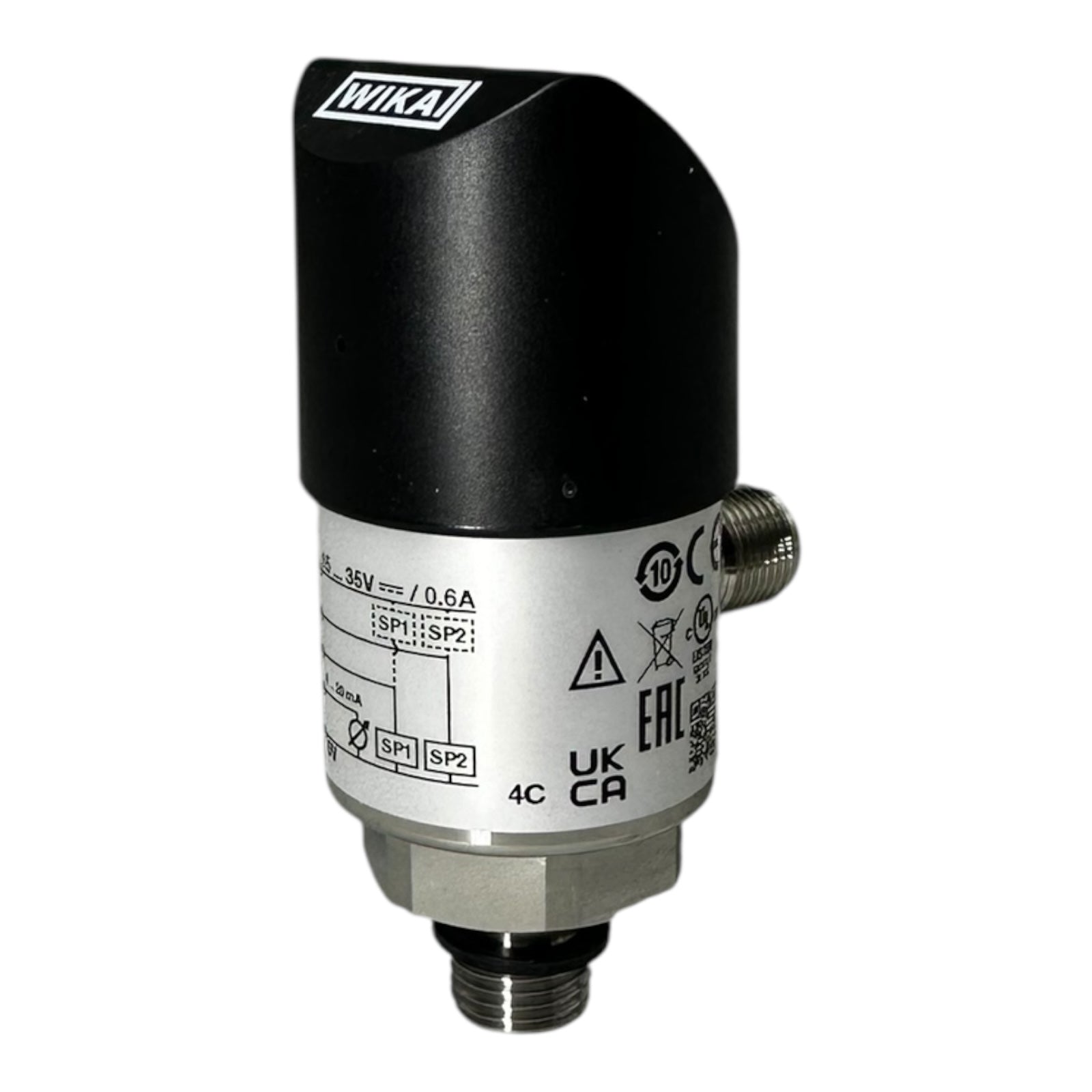 WIKA PSD-4 Druckschalter 0–400 bar 4–20mA G1/4 14240496 Digitalanzeige NEU