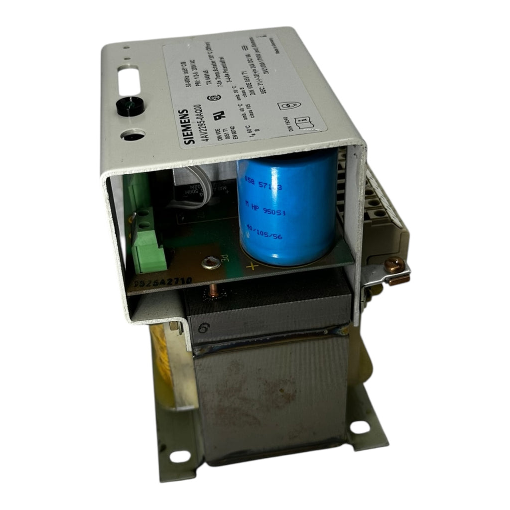 Siemens 4AV2295-0AQ00 Transformator 230V AC / 24V DC 6A Stromversorgung