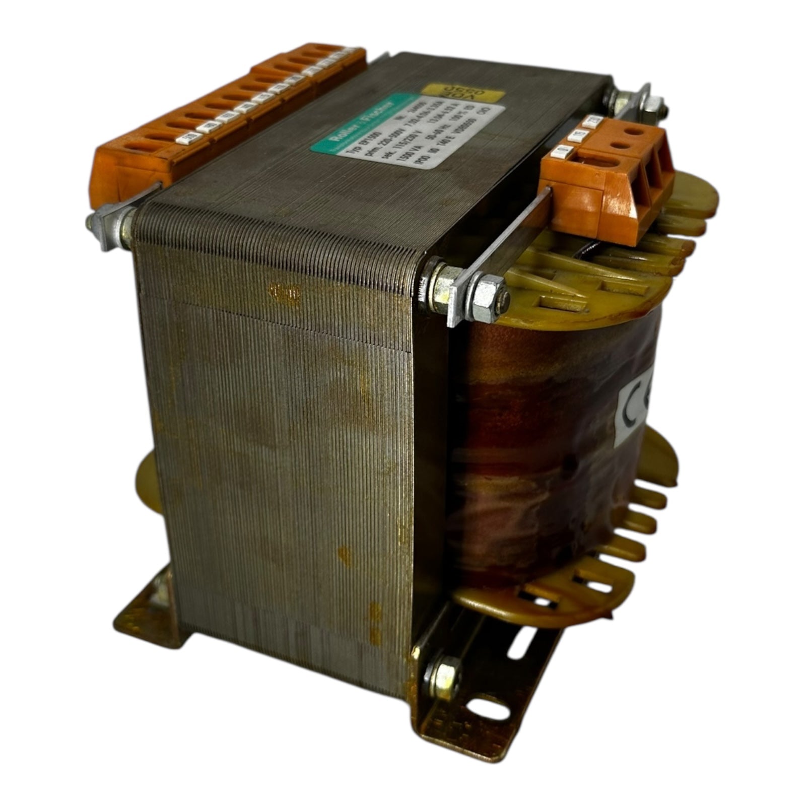 Roller & Fischer EP1500 Transformator 220–500V / 115–230V 1500VA