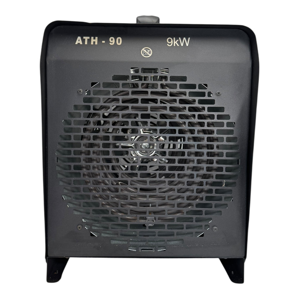 ASUP Elektroheizer ATH-90 400V 9kW Industrie Heizgerät IPX4 mit CEE 32A Stecker