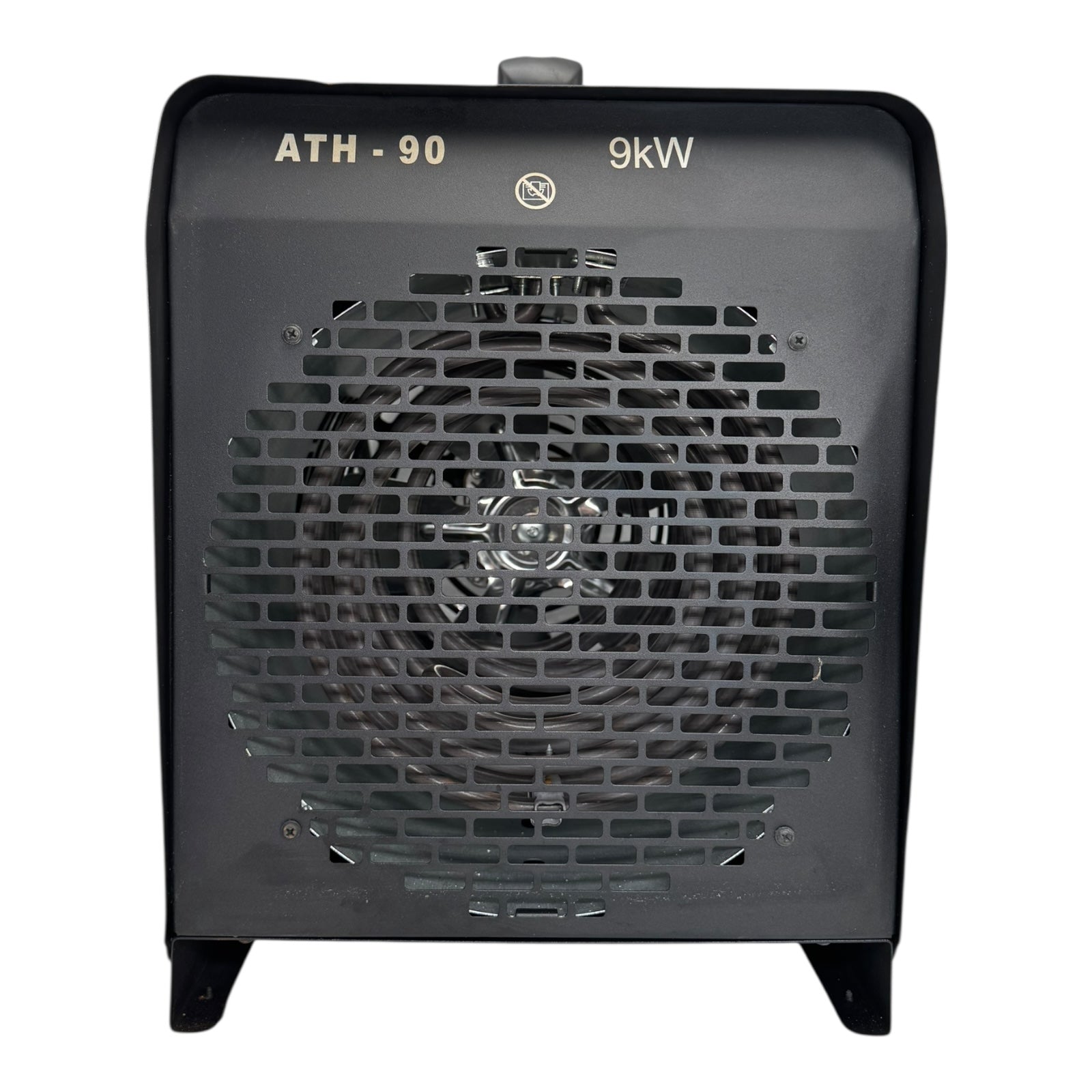 ASUP Elektroheizer ATH-90 400V 9kW Industrie Heizgerät IPX4 mit CEE 32A Stecker