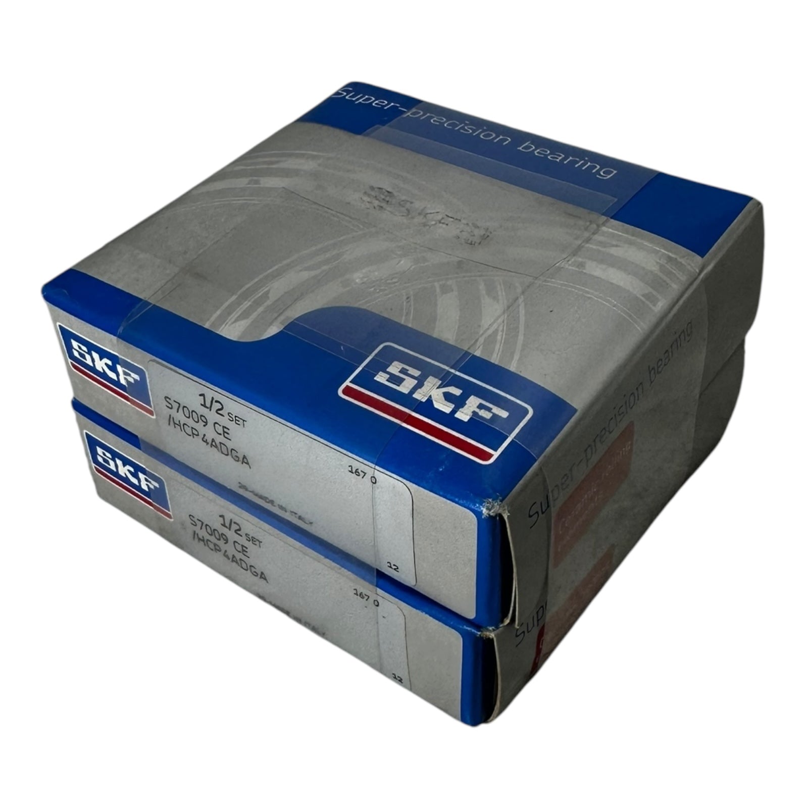 2x SKF S7009 CE/HCP4ADGA Kugellager Präzisionslager Satz 1/2 Set Hochgenauigkeit