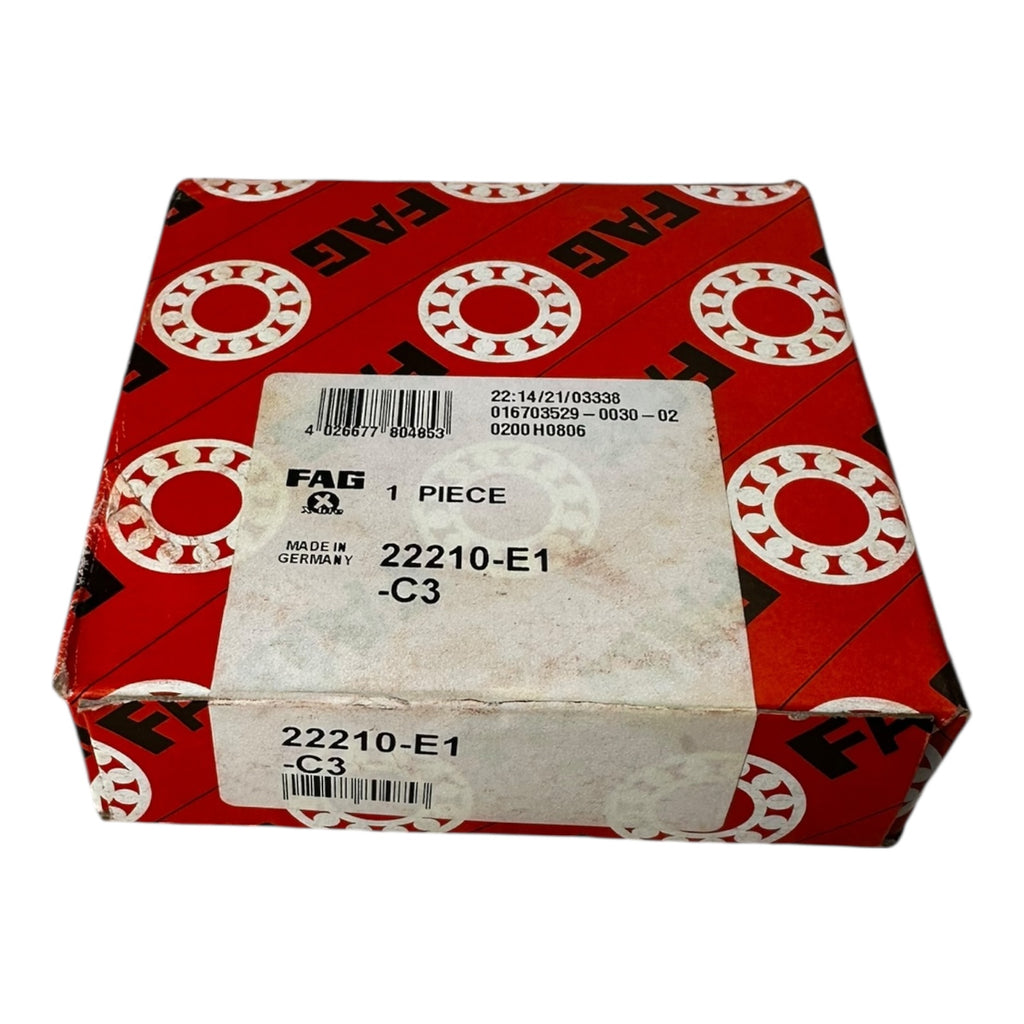 FAG 22210-E1-C3 Pendelrollenlager X-life 50x90x23 mm Wälzlager NEU