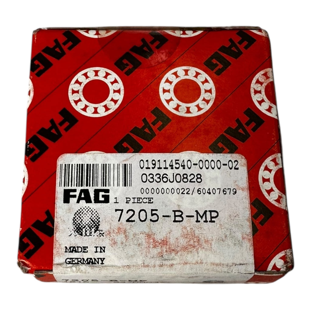 FAG 7205-B-MP Schrägkugellager X-life 25x52x15 mm Präzisionslager NEU