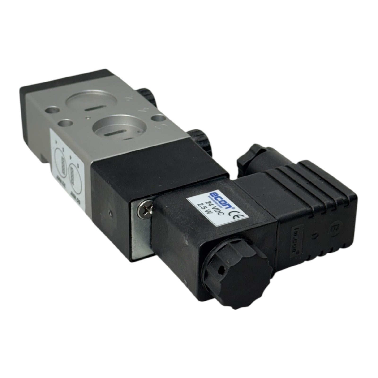 Econ Magnetventil 33580 Namur 3/2 5/2 Wege 24V DC 2,5W Pneumatikventil IP65