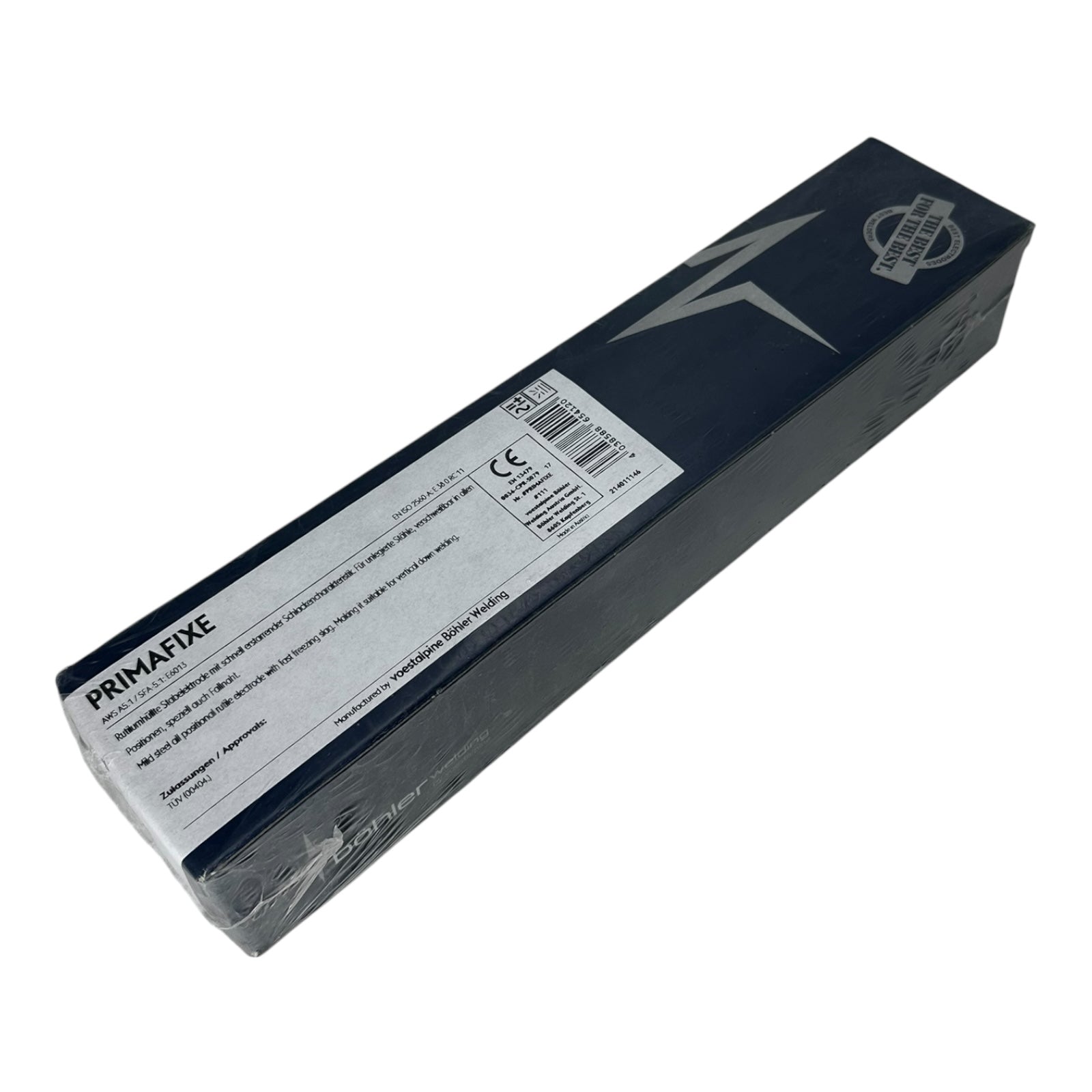 155x Böhler Welding PRIMAFIXE Elektroden E6013 3,2x350mm 4,6kg Schweißstab