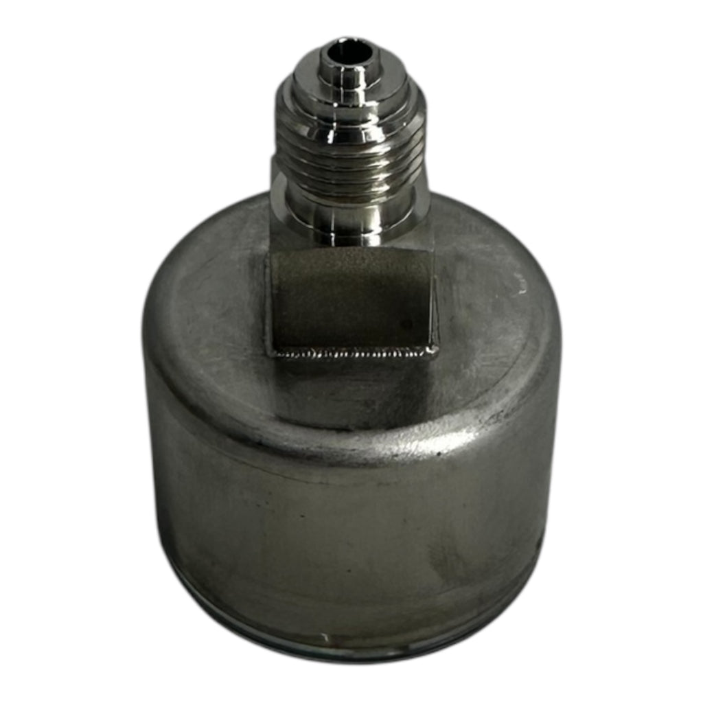 WIKA Manometer 131.11.040 0-6 bar G1/4B Ø40mm Edelstahl 316SS Druckmesser CL2.5