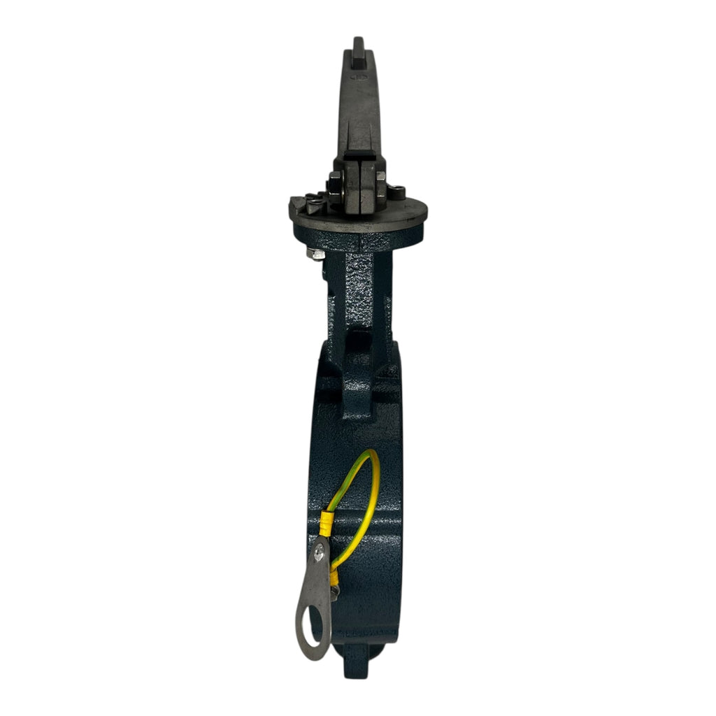 Ebro Z011-A Absperrklappe DN150 PN10 NBR Edelstahl 1.4408/1.4104 Handhebel