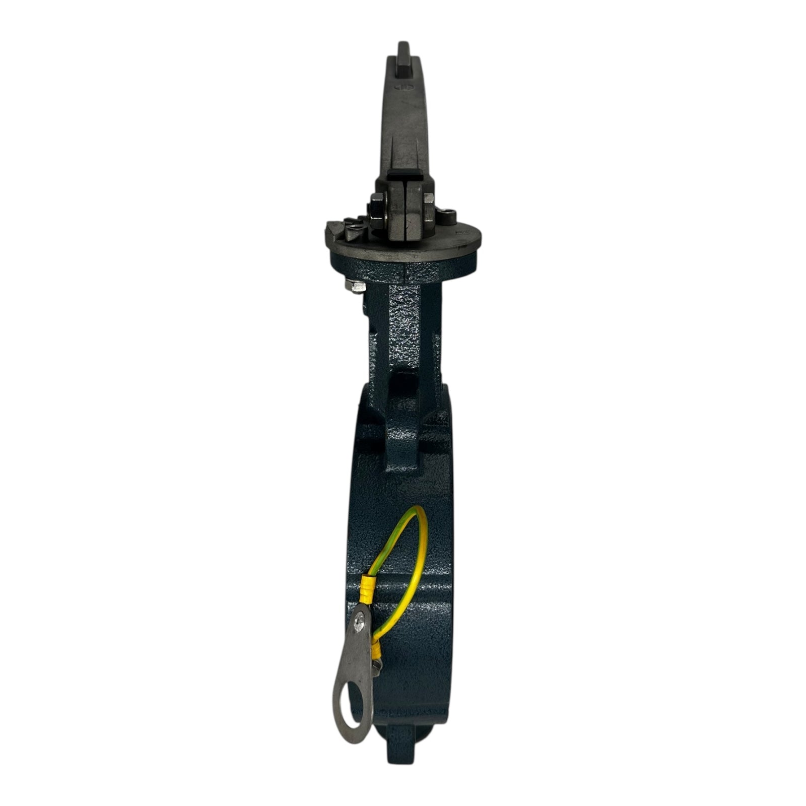 Ebro Z011-A Absperrklappe DN150 PN10 NBR Edelstahl 1.4408/1.4104 Handhebel