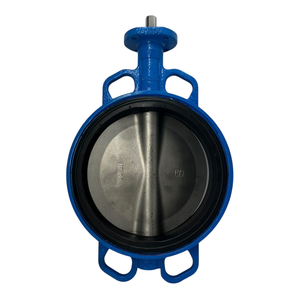 Sigeval FLNV(W)-5 Zwischenflanschklappe DN200 PN16 VITON CF8M Edelstahlventil