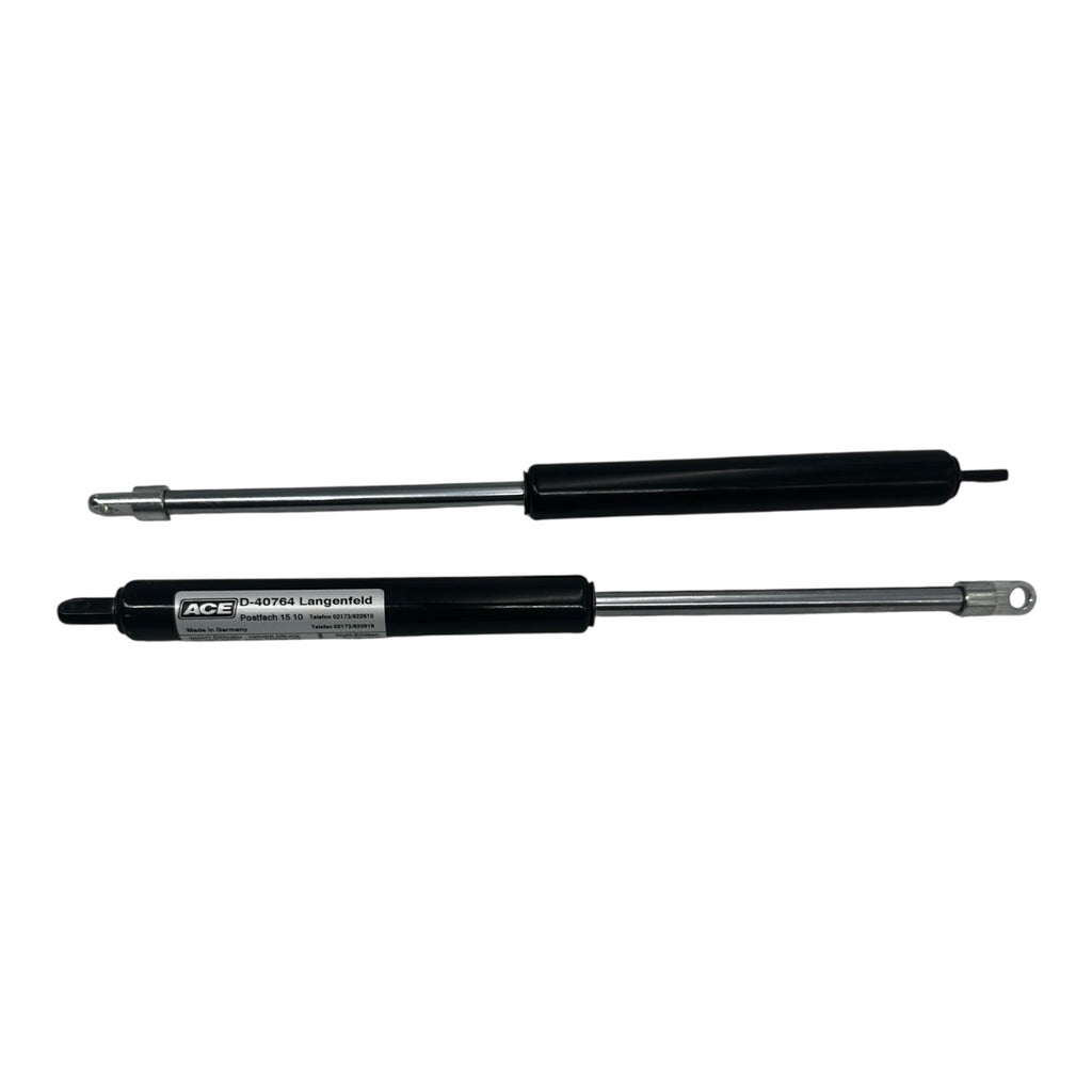 2x ACE Gasfeder GS-22-135-AA-K67987 Druckfeder 800N Langenfeld Stoßdämpfer