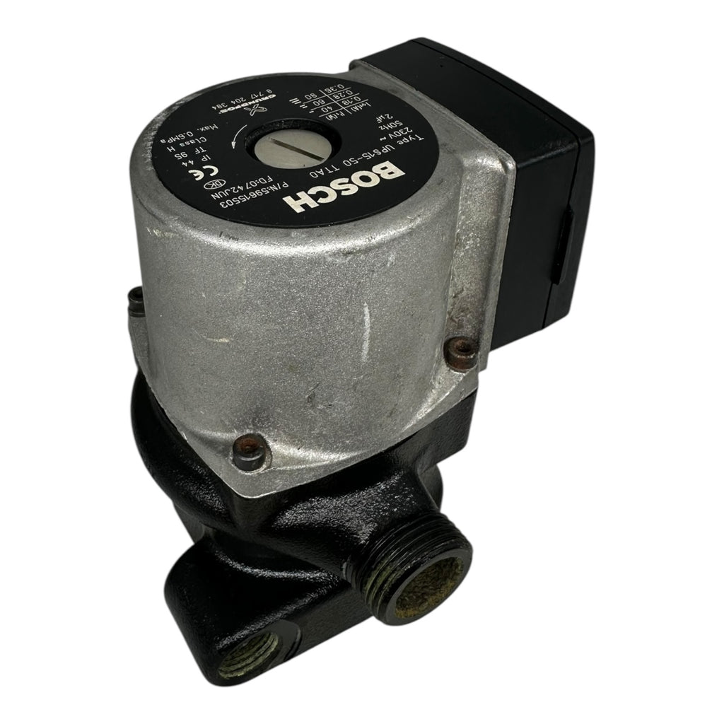 Bosch UPS15-50 TTA0 Umwälzpumpe 8717204384 Grundfos 230V 50Hz Heizungspumpe