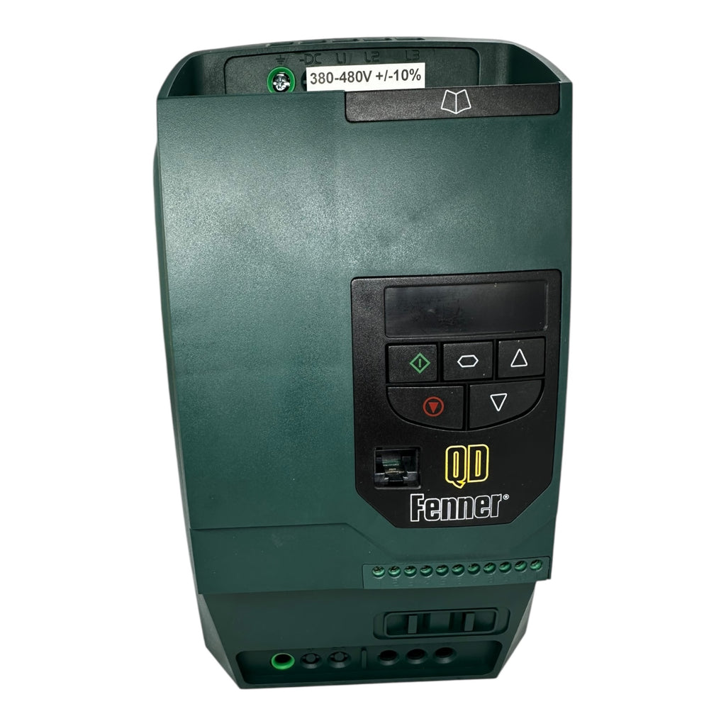 Fenner QuickDrive E 572B47P5 Frequenzumrichter 7,5 kW 18A 3-Phasen 480 V neu