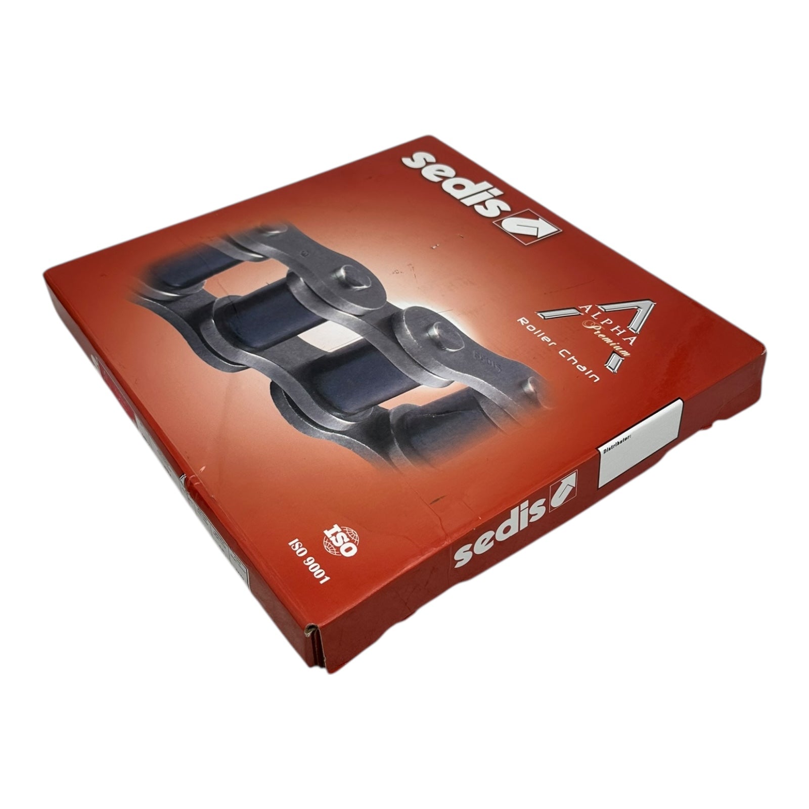 Sedis Alpha Premium 08B-2 Rollenketten 5 m 395 Glieder 12,7 mm ISO9001