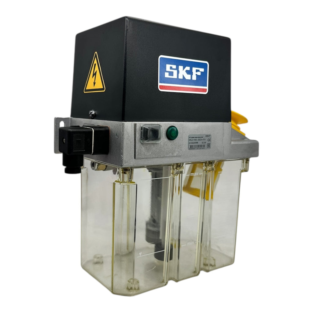 SKF MKU2-KW3-20024+924 Zentralschmieranlage 24V DC Schmierpumpe IEC38