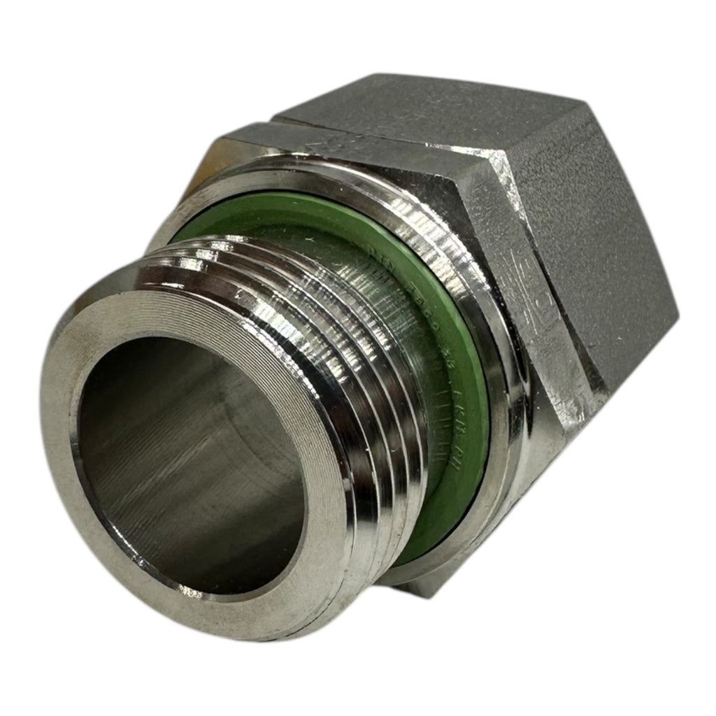 Parker Ermeto EGE28LRED71 EO Reduzierstück Hydraulik Verschraubung Stahl