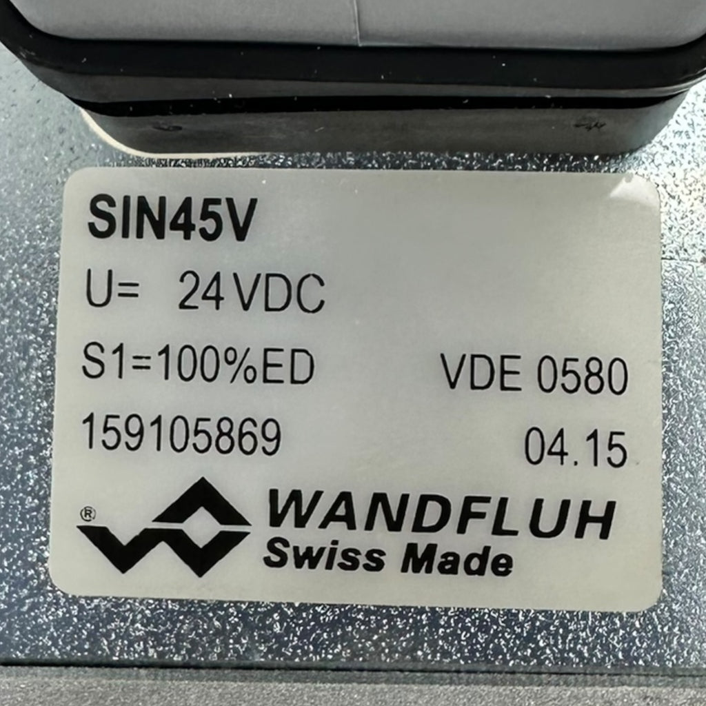 Wandfluh AMW4D62 Hydraulikventil 24V DC Magnetventil 350 bar, VDE 0580