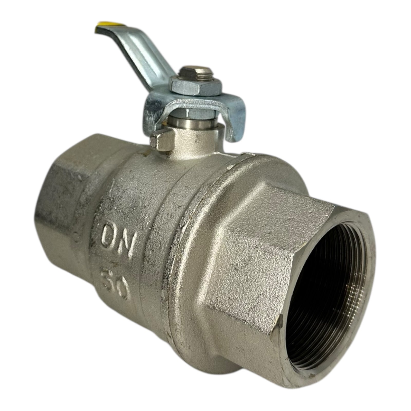 Kugelhahn DN50 2” IG Edelstahl CF8 PN40 DVGW 5140 Kugelventil Vollfluss