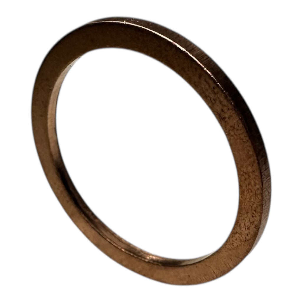 100x Kupferdichtring 24x30x2 mm CU-P100Neutral Dichtung DIN 7603 A M24 Kupfer
