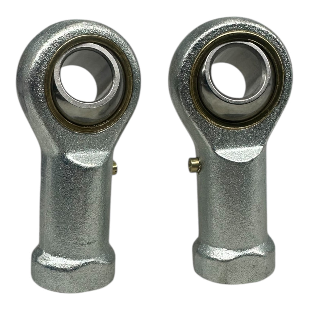 2x LDK PHS12 Gelenkkopf M12 Innengewinde Wartungsöffnung Lagerauge