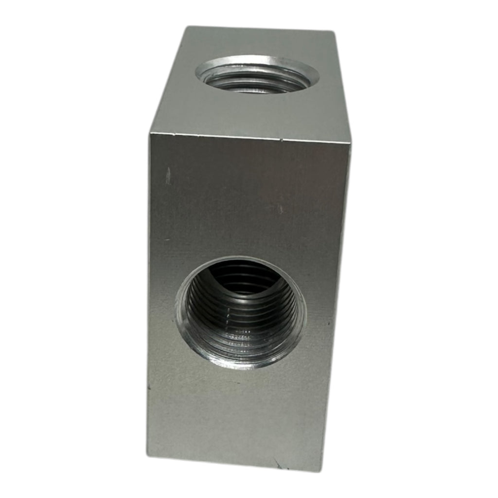 Festo FR-4-1/4 Verteilerblock 2960 Pneumatik Anschlussblock G1/4 Aluminium