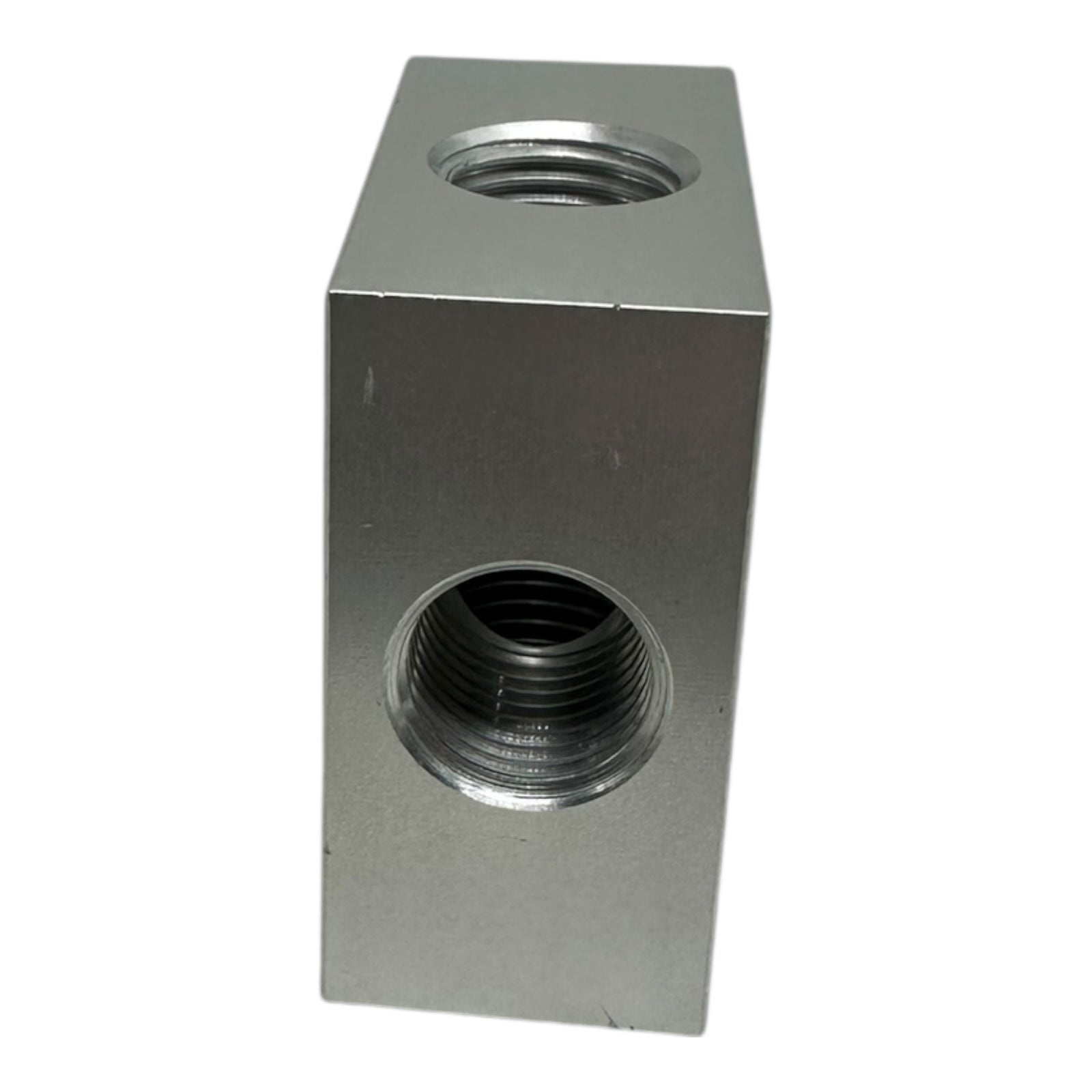 Festo FR-4-1/4 Verteilerblock 2960 Pneumatik Anschlussblock G1/4 Aluminium