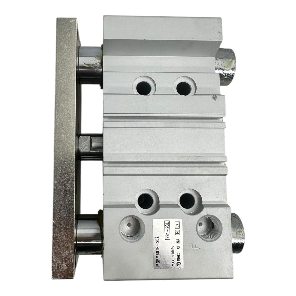 SMC MGPM50TF-25Z Kompaktführung Zylinder 50 mm Bohrung 25 mm Hub Pneumatik neu