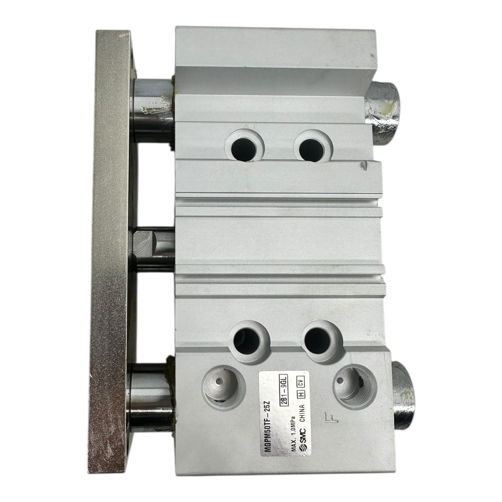 SMC MGPM50TF-25Z Kompaktführung Zylinder 50 mm Bohrung 25 mm Hub Pneumatik neu