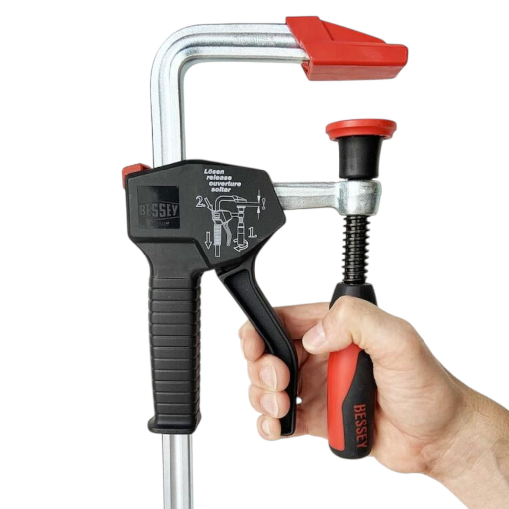 Bessey Hebelzwinge GZ2K 300/120 Einhandzwinge Schnellspanner 120 mm NEU
