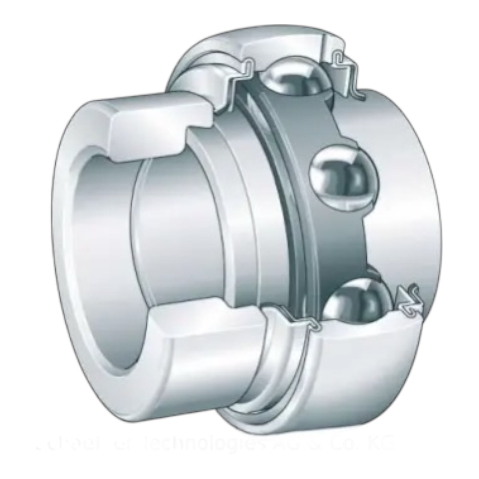 Schaeffler GE90-XL-KRR-B X-life Rillenkugellager 90 mm Gehäuselager NEU