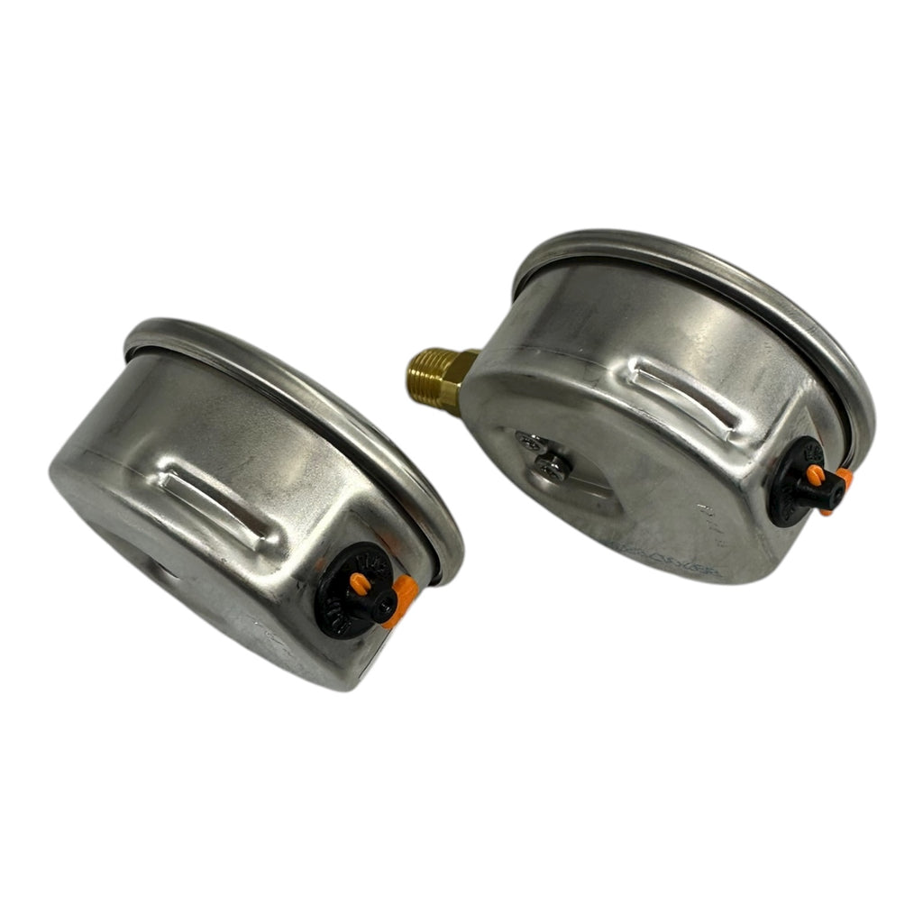 2x WIKA Manometer 213.53.063 0–6 bar G1/4B CL 1.6 EN 837 Messgerät Druckanzeige