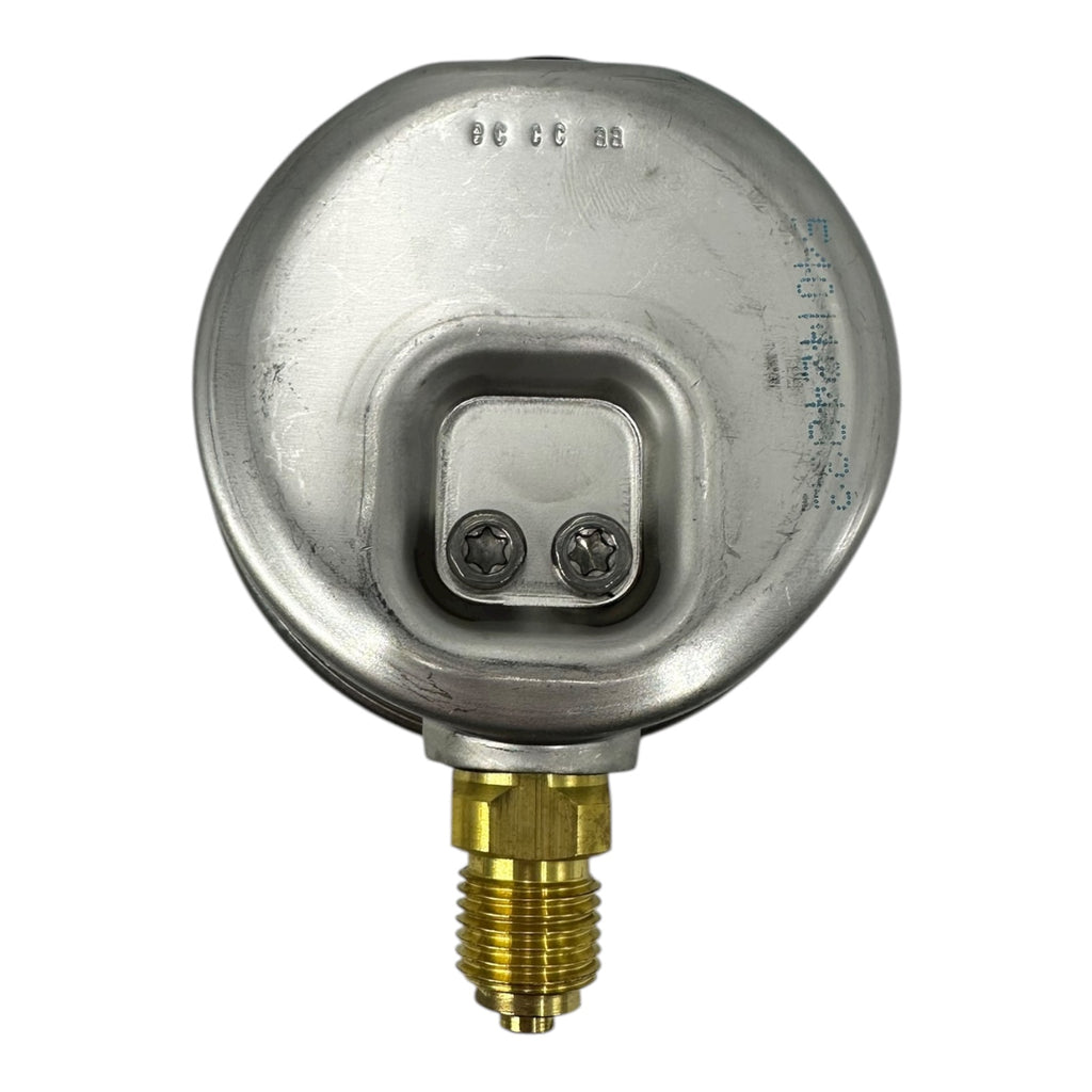 3x WIKA Manometer 0–2,5 bar 0–35 psi G1/4B EN 837 CL 1.6 Edelstahl Druckanzeige