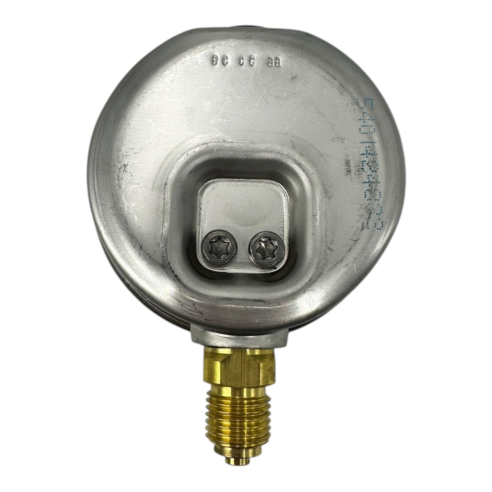 3x WIKA Manometer 0–2,5 bar 0–35 psi G1/4B EN 837 CL 1.6 Edelstahl Druckanzeige