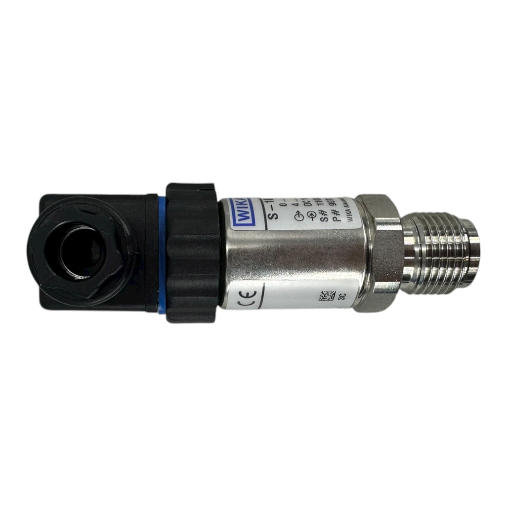 WIKA S-10 Drucksensor 0–250 bar 4–20 mA DC 10–30 V 9073973 Drucktransmitter