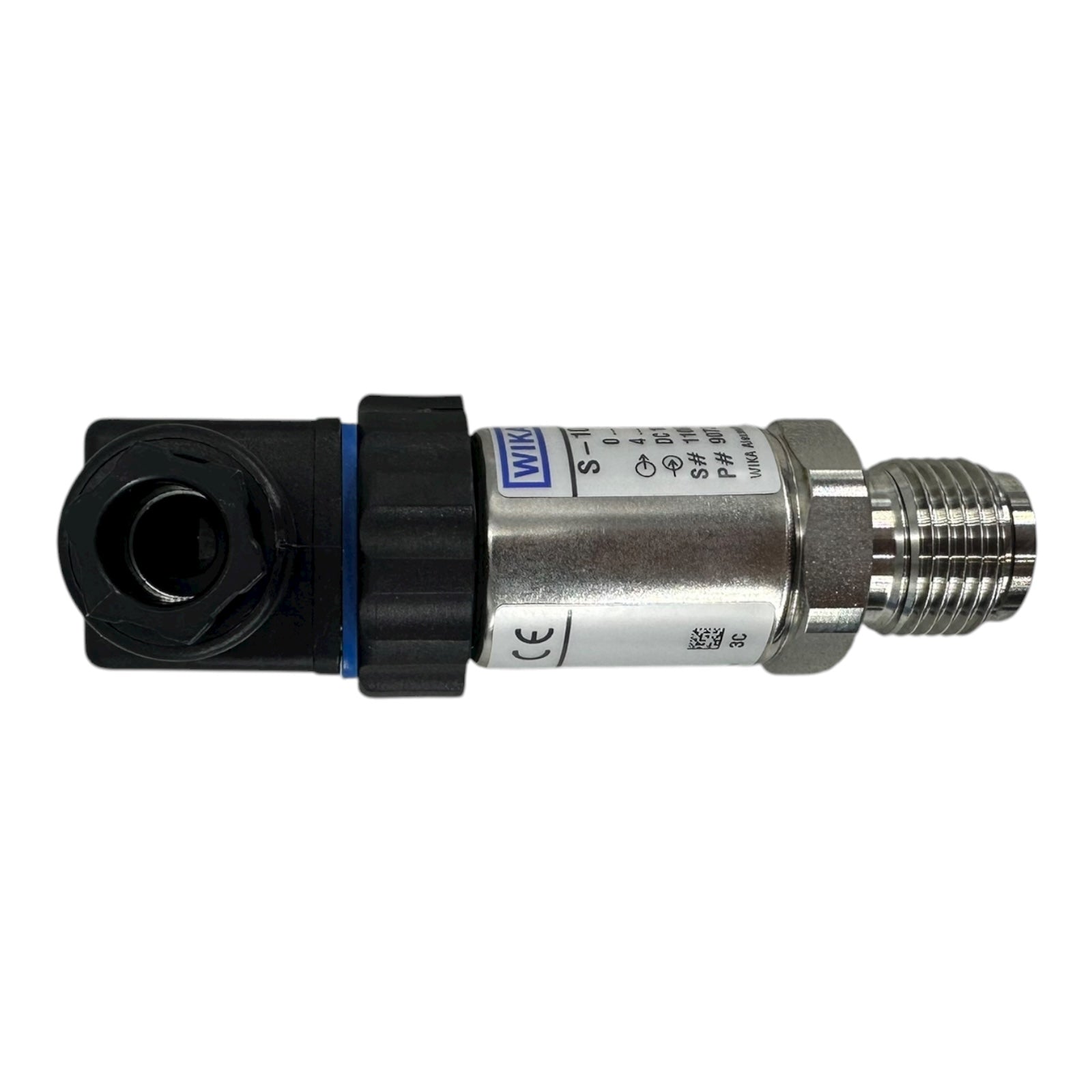 WIKA S-10 Drucksensor 0–250 bar 4–20 mA DC 10–30 V 9073973 Drucktransmitter