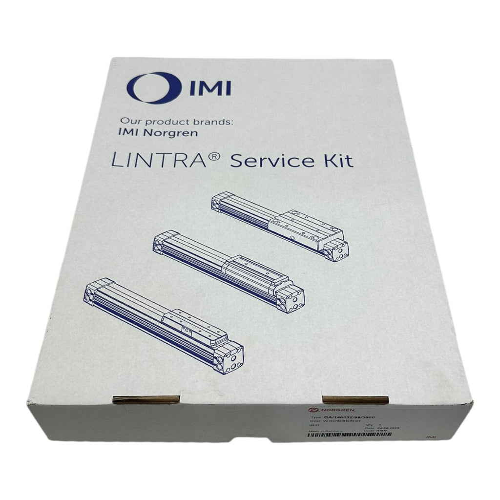 Norgren IMI QA/146032/88/3000 LINTRA Service Kit Verschleißteilsatz neu