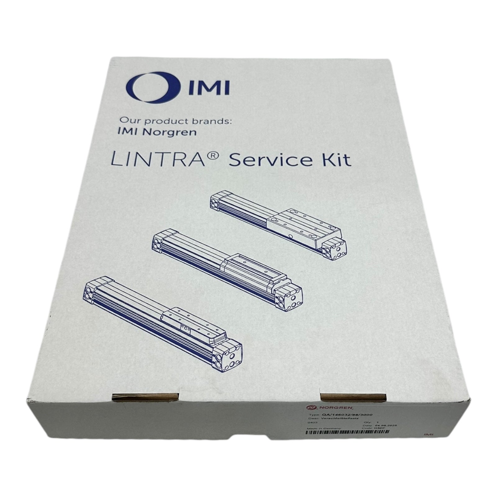 Norgren IMI QA/146032/88/3000 LINTRA Service Kit Verschleißteilsatz neu