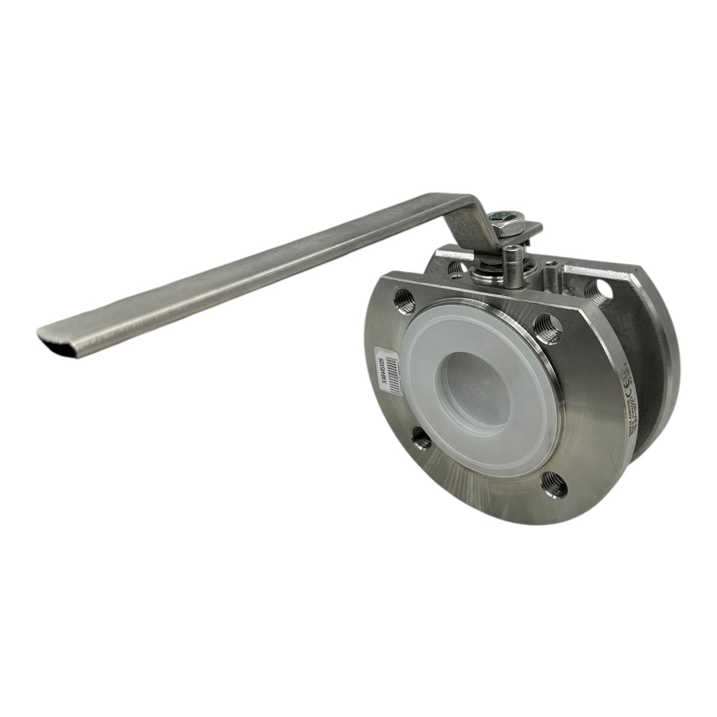 Binox AISI316 Kugelhahn DN50 PN16 CF8M ATEX II2GDX Edelstahl W1.4408 Ventil