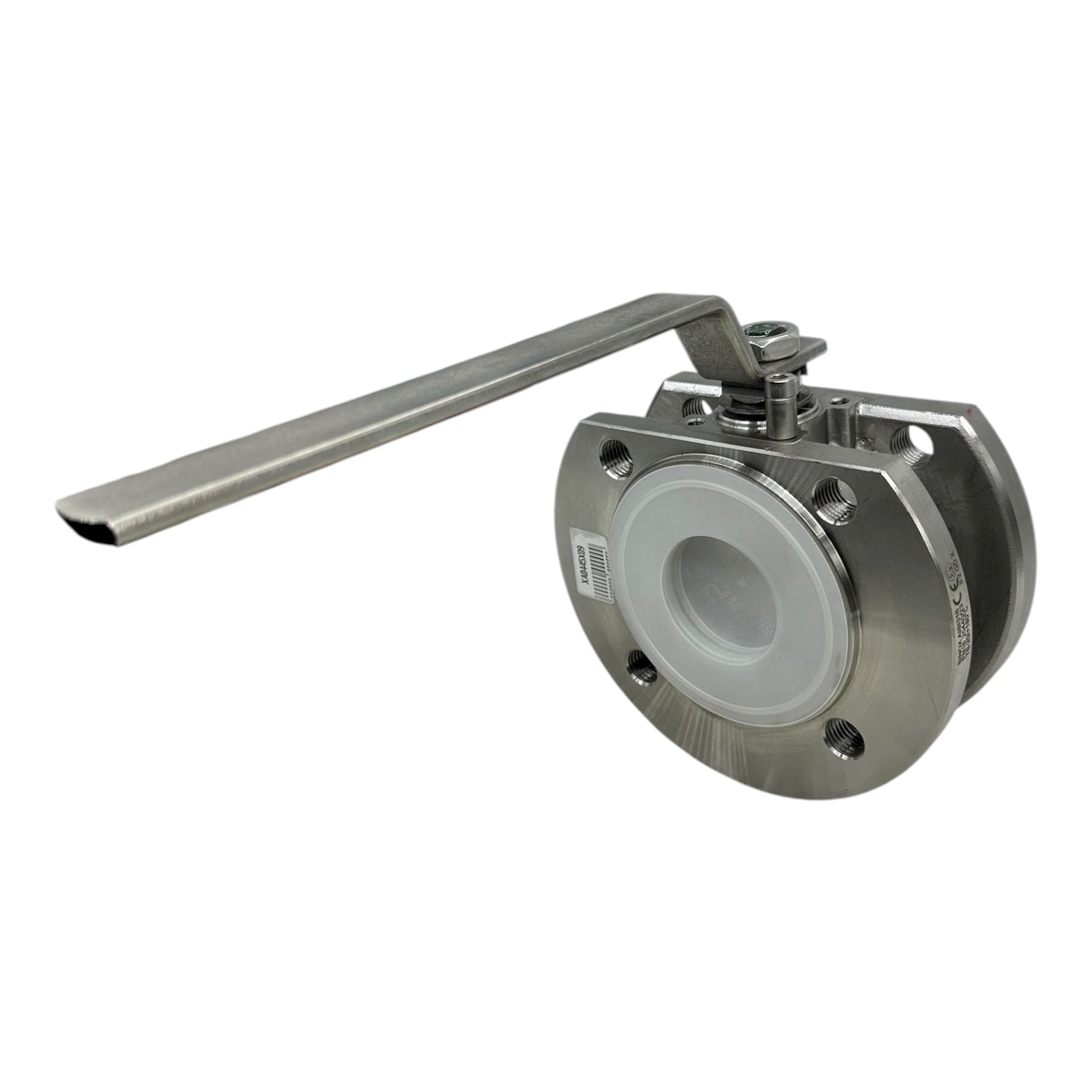 Binox AISI316 Kugelhahn DN50 PN16 CF8M ATEX II2GDX Edelstahl W1.4408 Ventil