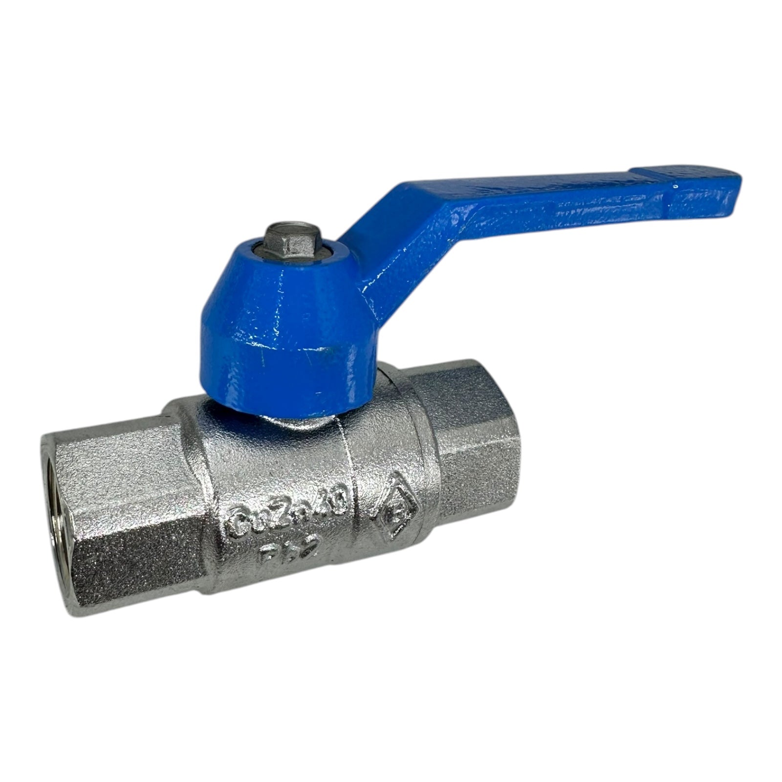 2x Böhmer Kugelhahn MLG-V 032.715 DN15 PN32 G1/2” Gasventil DVGW Edelstahl