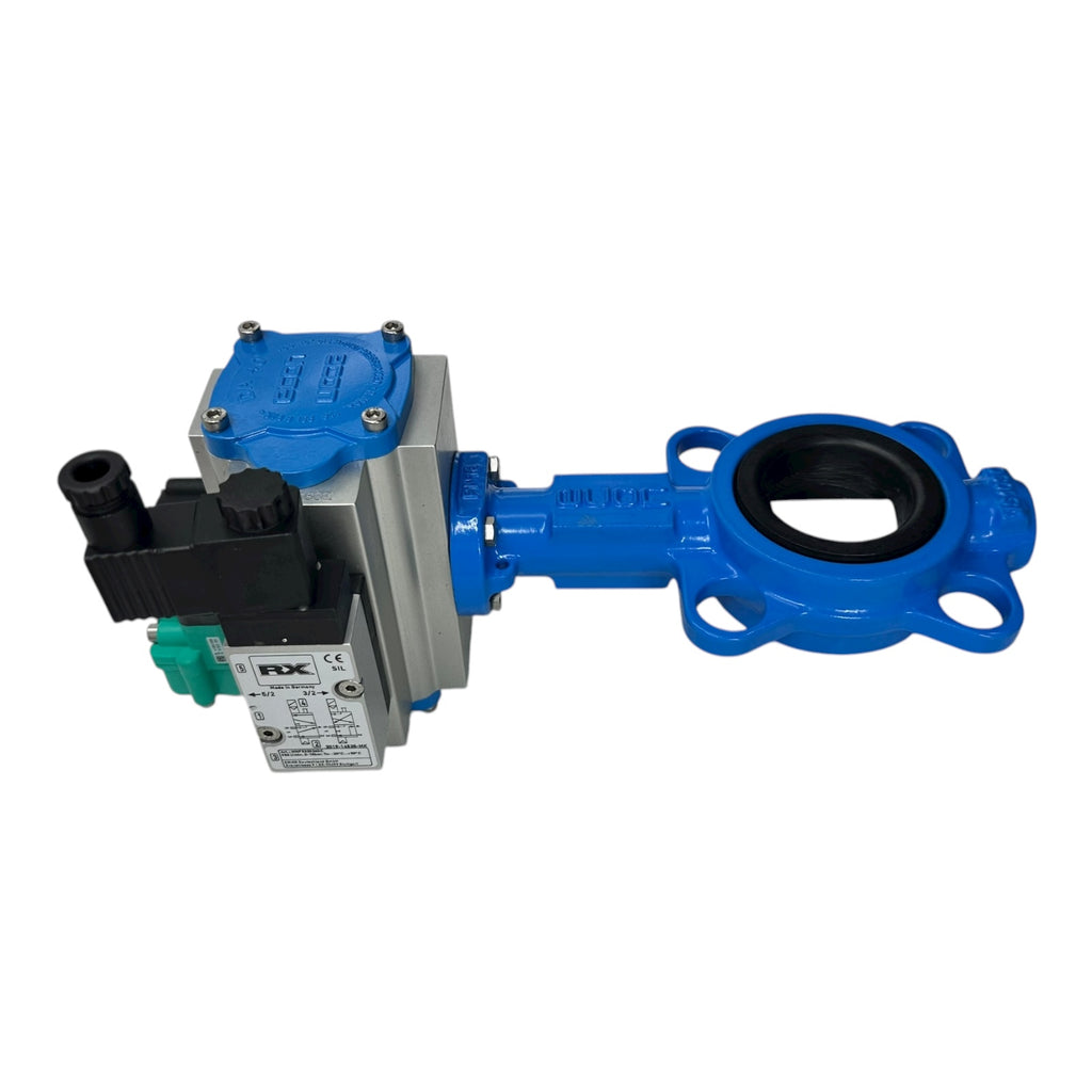 Econ 6731 DN50 PN16 Absperrklappe mit Pneumatikantrieb RX Ventil Pepperl+Fuchs