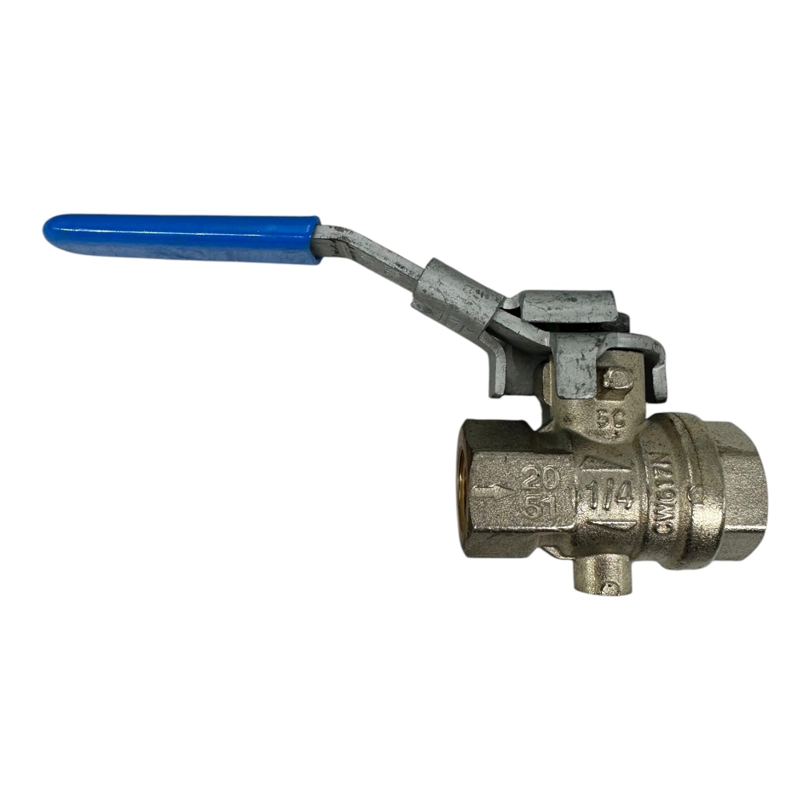 10x Riegler 103149-32102 Sicherheitskugelhahn DN8 Rp1/4” PN14 Entlüftung M5