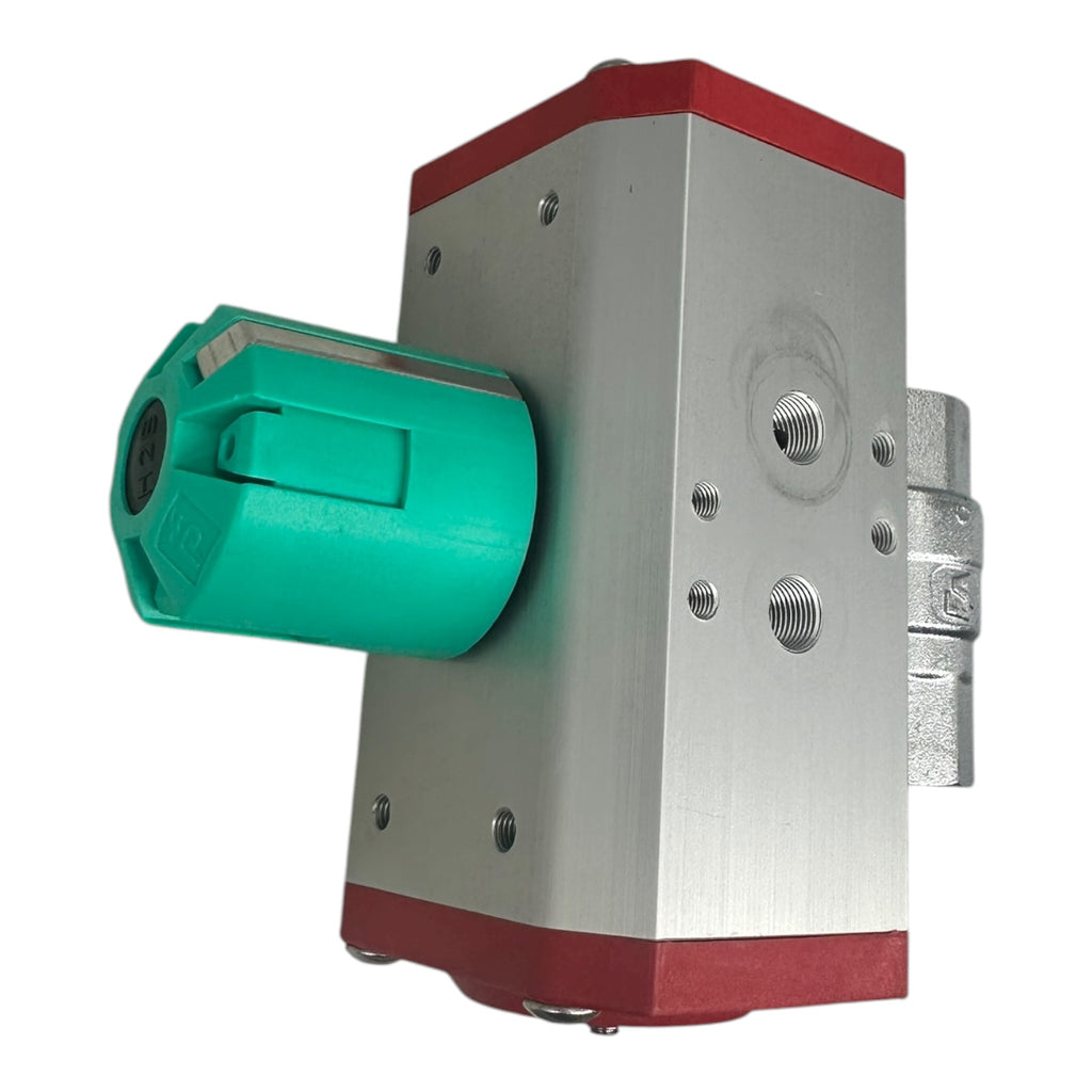 END Armaturen Kugelhahn ECO16070E DN15 PN40 Edelstahl pneumatisch 6–8 bar