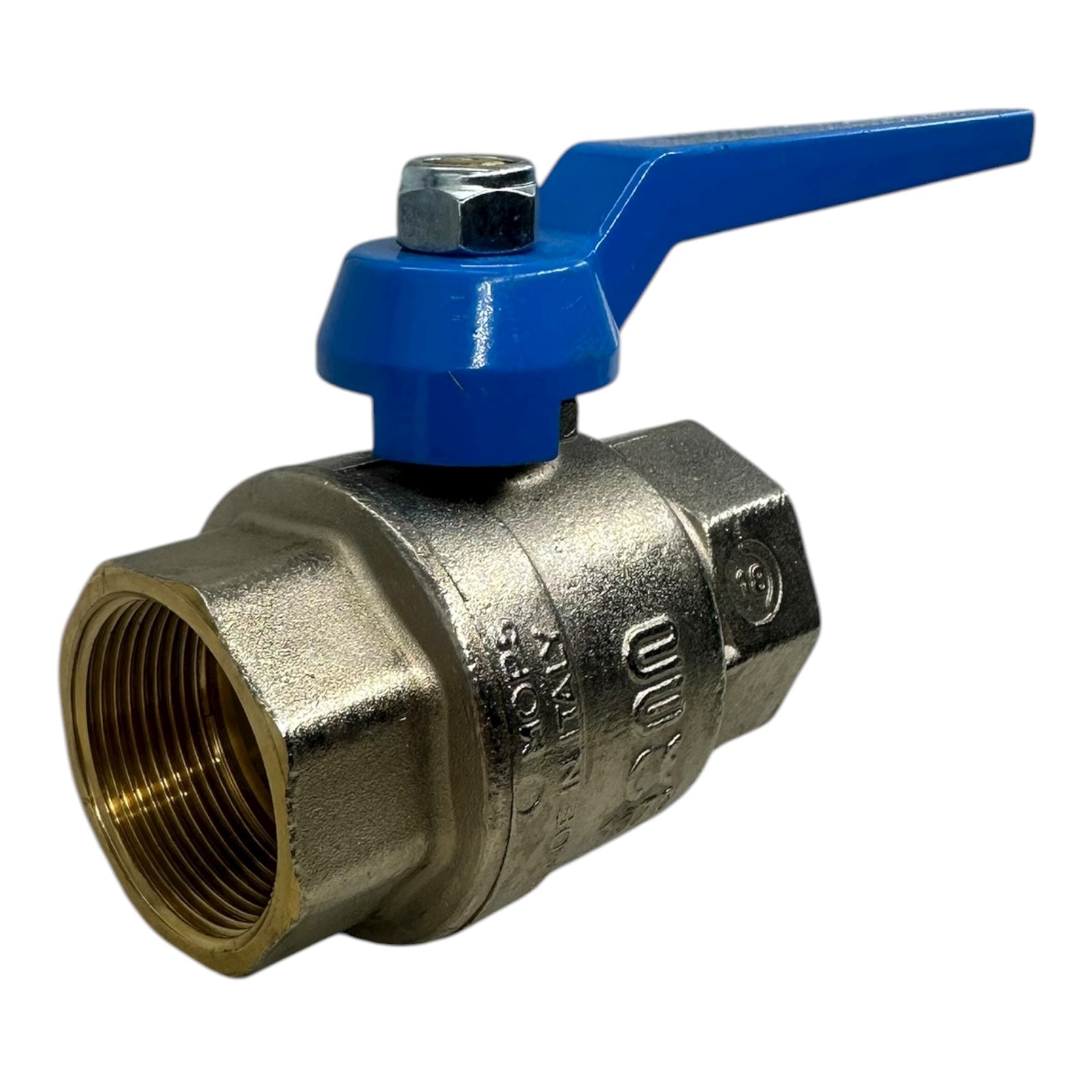 Econ Kugelhahn DN40 PN40 Messing Innengewinde 1½” Absperrventil Gas Wasser